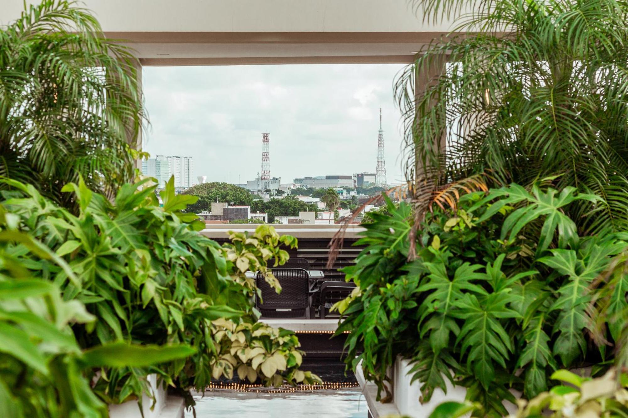 Xoza Hotel Urban Escape แคนคูน ภายนอก รูปภาพ