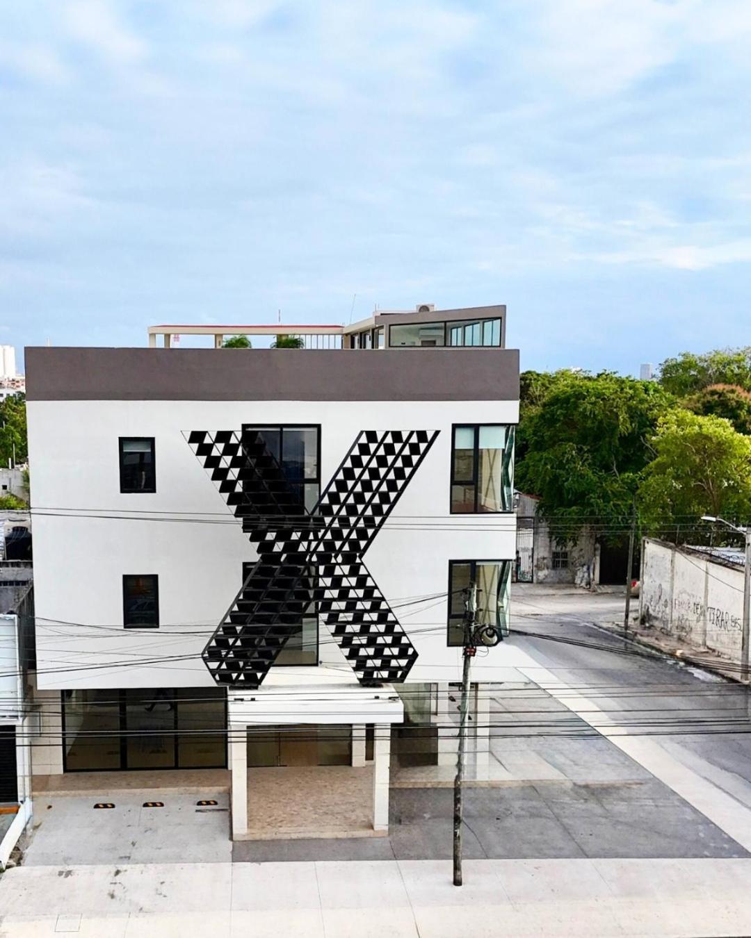 Xoza Hotel Urban Escape แคนคูน ภายนอก รูปภาพ